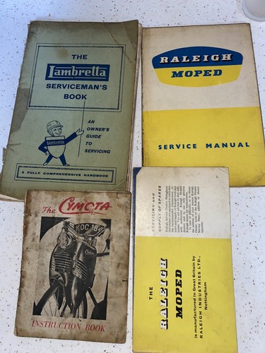 Rare 1st edition lambretta - rare,