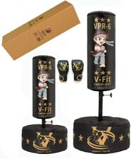  Viper Kids Junior Free standing Boxing Punch Bag Set Gloves Children Girls Boys