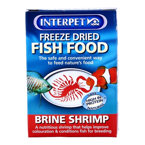 Interpet freeze dried - interpet, fish