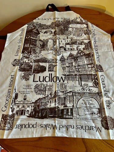 Vintage ludlow kitchen linen - vintage,