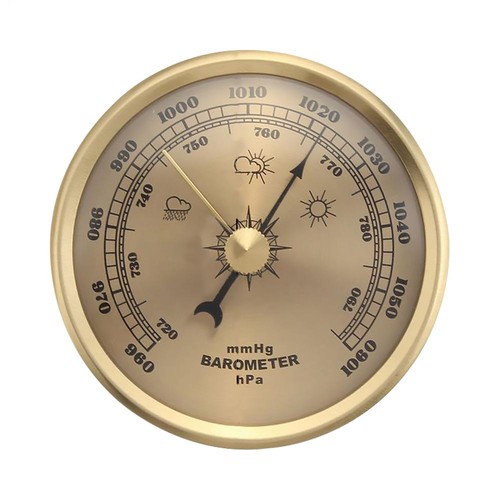 Wall mounted barometer - mounted,