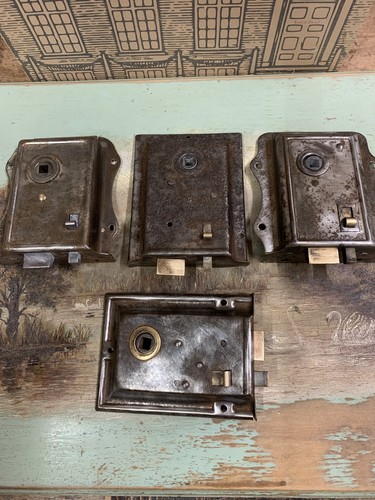 Old rim lock vintage - x,