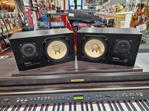 Yamaha 10m studio monitors - ns-10m,