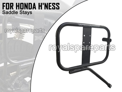 Saddle stay pannier - "saddle, rails