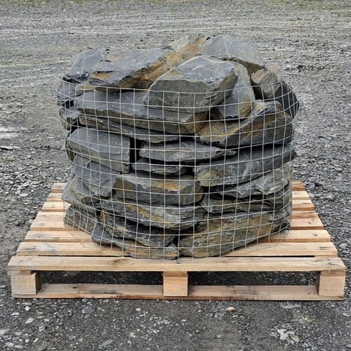 Rockery stone - rockery,