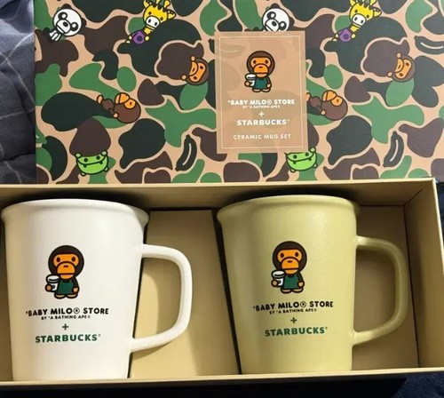Starbucks bape baby - x,