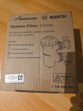 Bosch System Filter 22mm Bosch