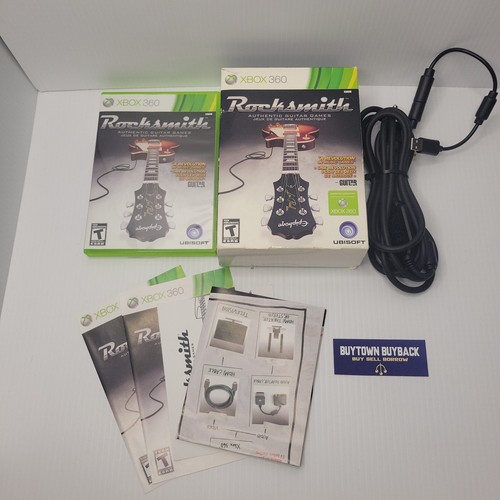 Rocksmith big box xbox 360 - box,