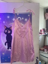 Lazy Oaf “Dream on” slip on dress