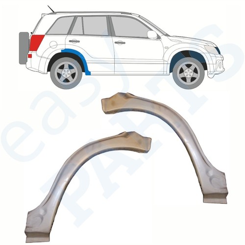 Suzuki grand vitara - grand, 2005-2012