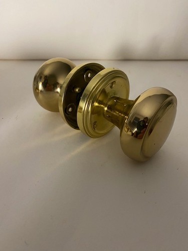Solid brass mortice knob - , door