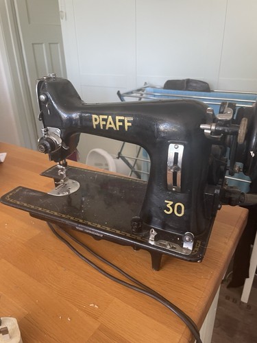 Working pfaff sowing - working,