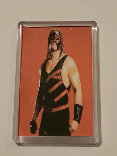 Wwe wwf wrestling - kane, with