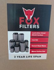 Fox Pro Carbon Filter 150mm