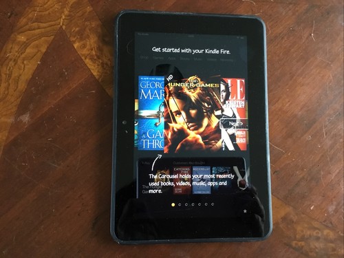Kindle fire - kindle,