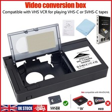 VHS-C To VHS Old School