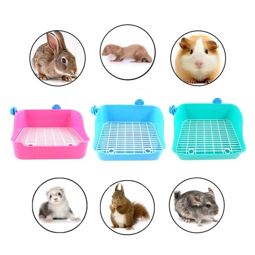 Rabbit litter box plastic - rabbit,