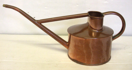 Vintage copper long spout - copper,