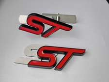 Front & Rear ST Style Badge
