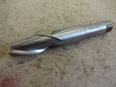 Slot drill long vertical - 3/4",