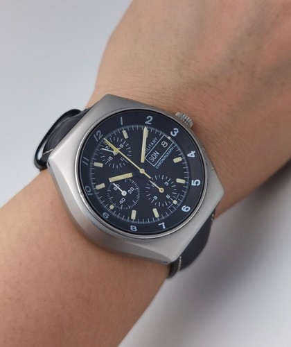 Tutima military chronograph - tutima,