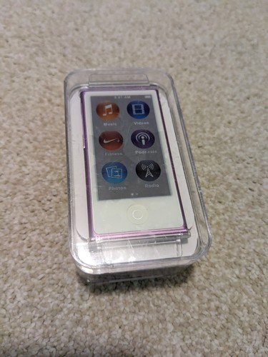 Ipod nano 7th generation 16gb - ipod,
