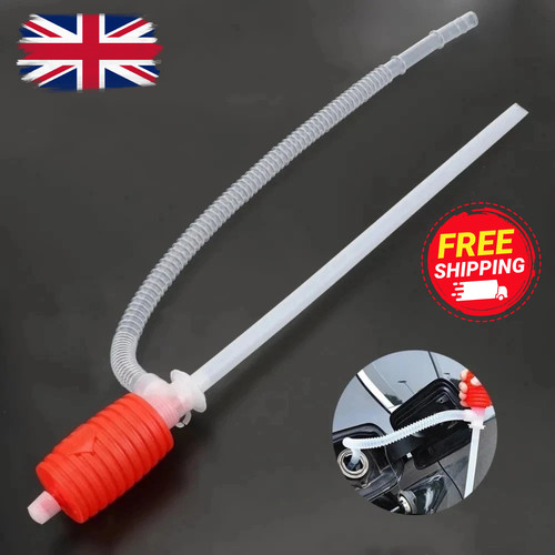 Manual hand syphon siphon - hand,