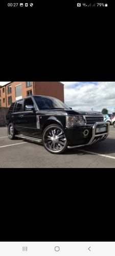 Range rover vogue supercharged - range,