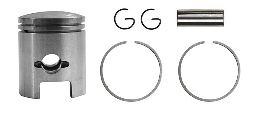 Piston kit 50mm for peugeot - 1.50mm,