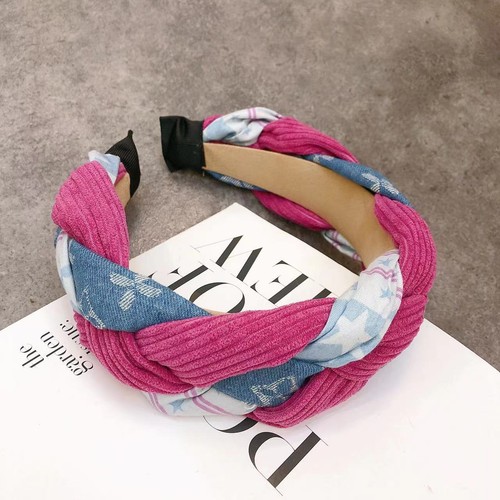 Women thick braided headband - women,