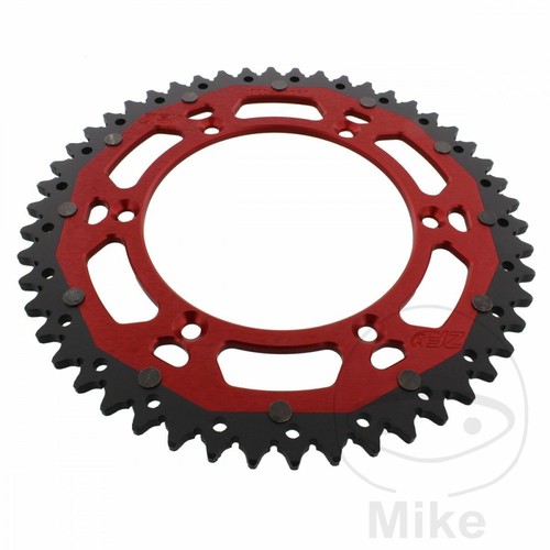 Dual tooth red swm - dual,