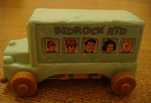 Mcdonalds flintstones bedrock - ,