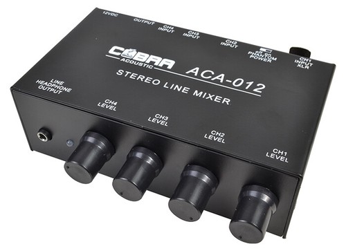 Audio mixer channel line - mixer,