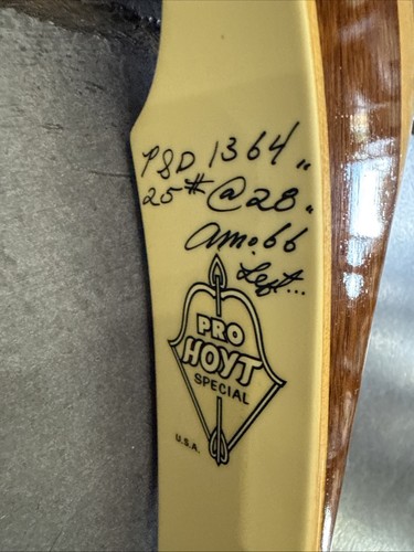 Vintage pro hoyt - vintage,
