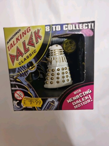 Doctor who micro - doctor, dalek