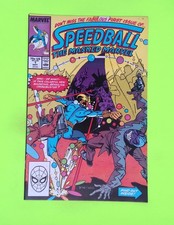 Speedball #1 1988 Marvel Comics 1st App High Grade Comic Book W94-126