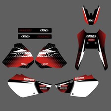 Graphics Decals Kit For Honda XR 250 400 XR250R XR400R 1996-2004