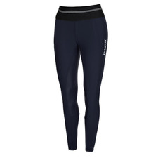 Pikeur Gia Athleisure Softshell Full Seat Breeches - Night Blue - UK14/EU42
