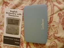 LEXIBOOK Electronic English DICTIONARY with Thesaurus Grammer Phonetic - D650EN