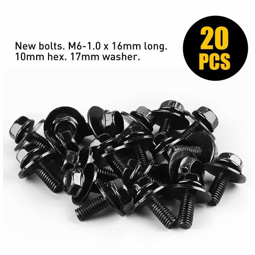 20pc body bolts screws - screws, fender