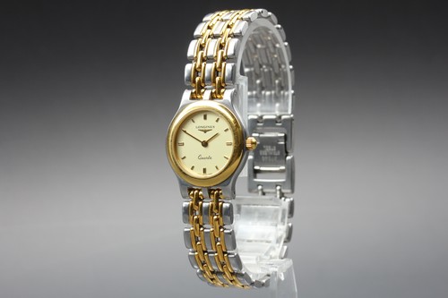 Longines 153 7443 gold - gold, dial
