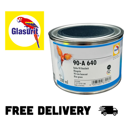 Glasurit a640 blue green - glasurit, 90-a640