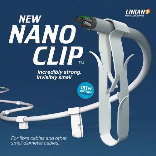 Linian nanoclip fire proof - nanoclip,