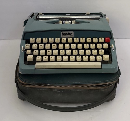 Vintage brother opus 888 blue - 888,