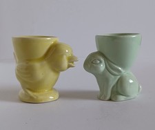 Vintage Bunny Rabbit & Baby