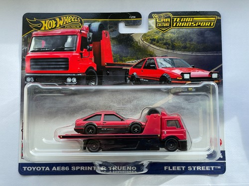 Hot wheels team - team, transport