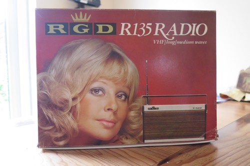 Rgd r135 radio vhf - rgd,