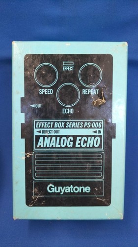 Guyatone 006 analog echo - guyatone,