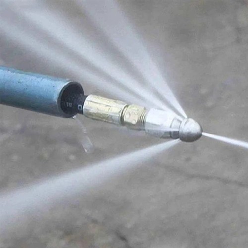 Drain nozzle pressure - 1/4'',