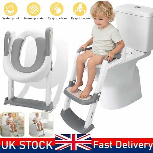 Children toilet seat ladder - seat,